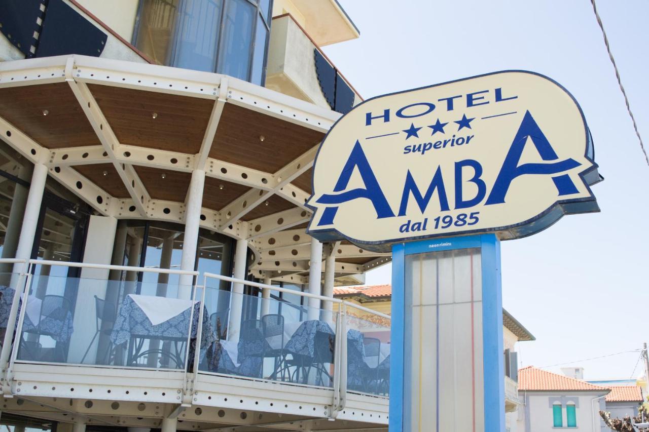 Amba Hotel Rimini Bagian luar foto